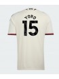 Muži Futbalové oblečenie Manchester United Leny Yoro #15 2026-27 Krátky Rukáv - Tretina Muži Futbalové oblečenie Manchester United Leny Yoro #15 2026-27 Krátky Rukáv - Tretina